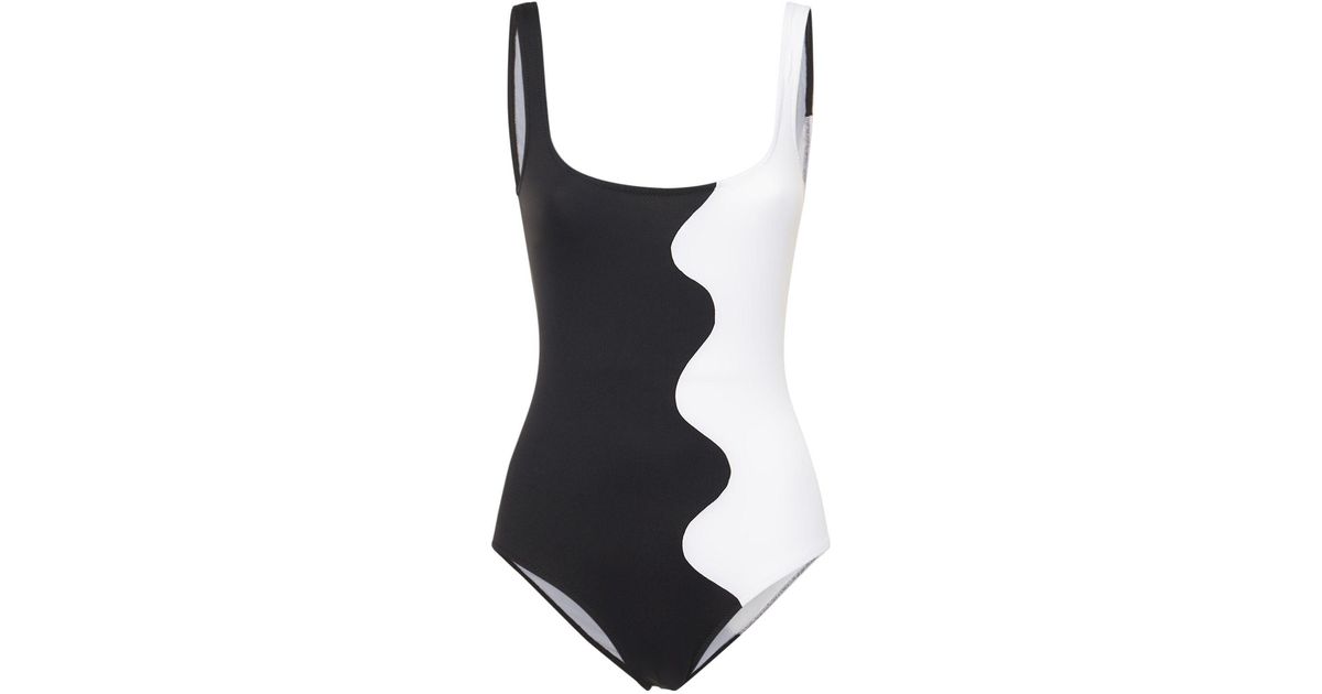 Laura Urbinati Onde One Piece Swimsuit | Lyst UK