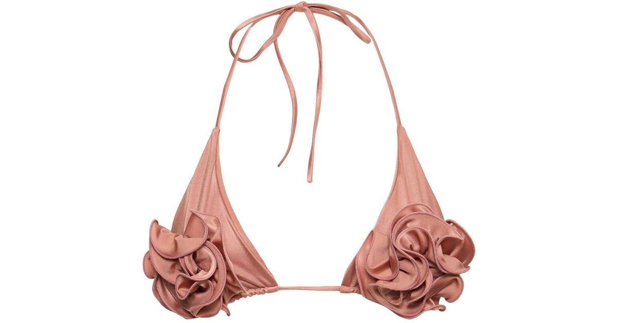 magda-butrym-Pink-Lycra-3D-