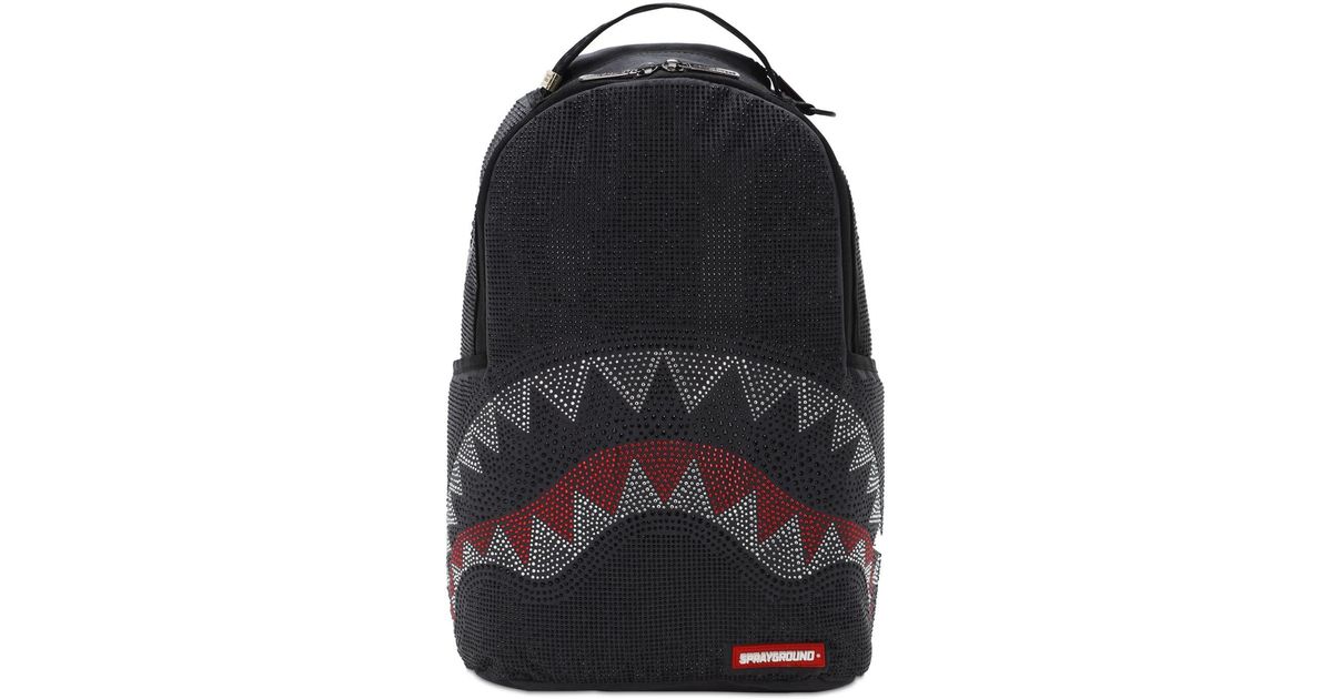 Mochila "Trinity Shark" Sprayground de hombre de color Negro Lyst