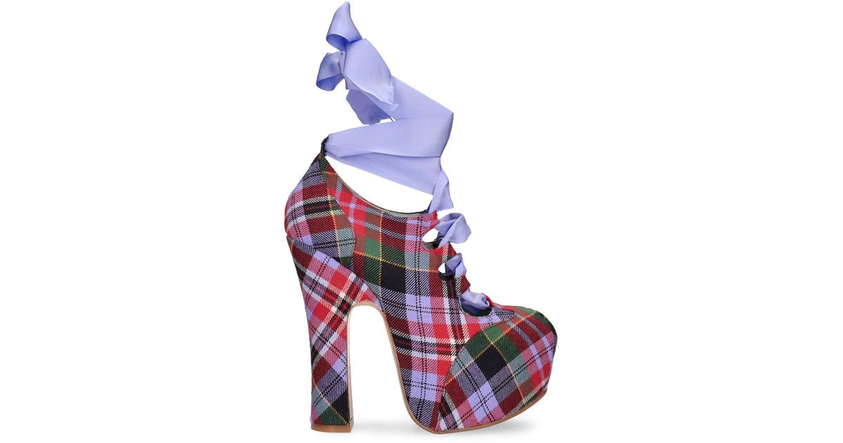 Vivienne Westwood Lvr Exclusive Elevated Ghillie Heels in
