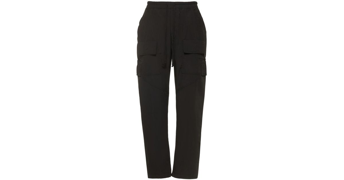Jaded London Relaxed Fit Cargo Pants in Black for Men Lyst