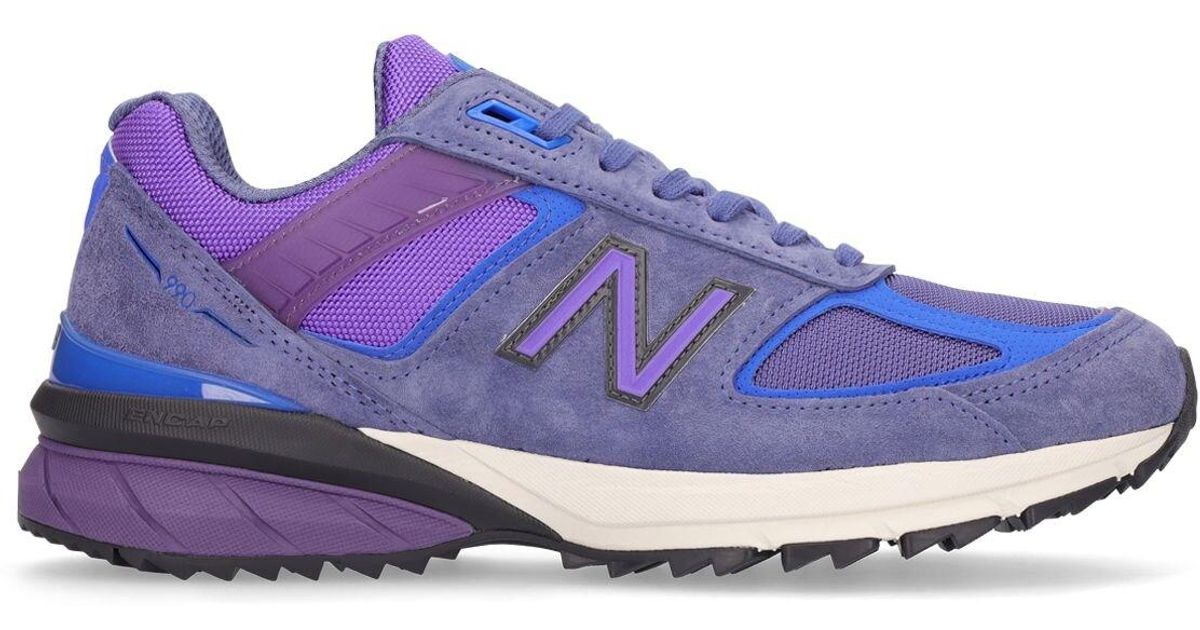 New Balance 990 Sneakers in Purple | Lyst