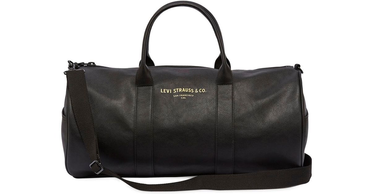 levis leather bags