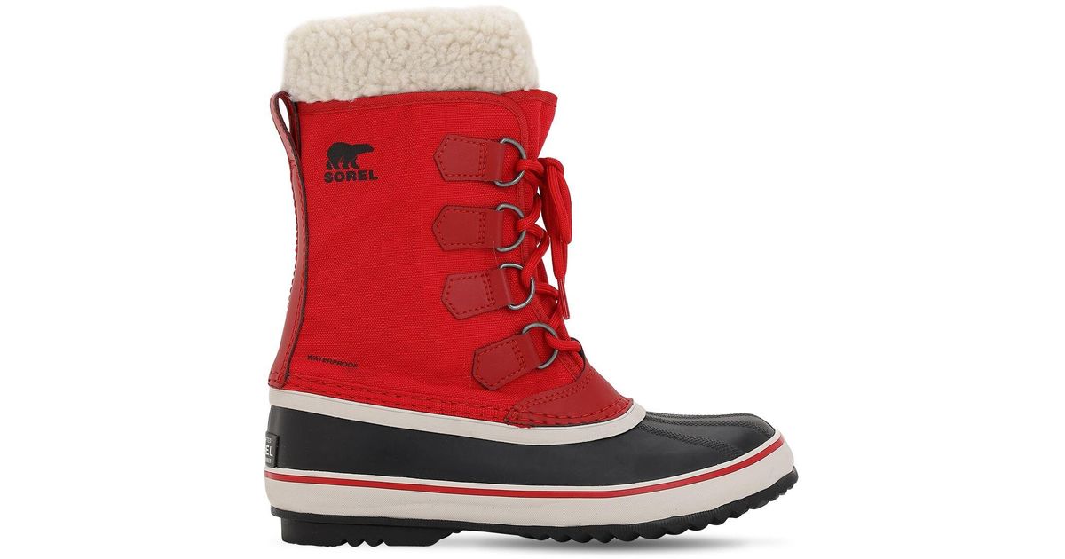 carnival waterproof winter boot