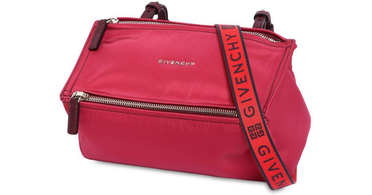 givenchy mini pandora nylon