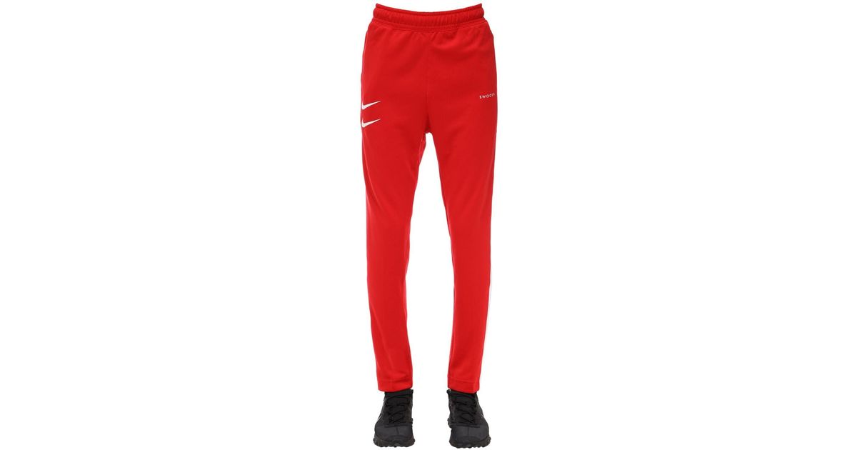 Nike Nsw Swoosh Pants in University Red (Red) for Men - Lyst