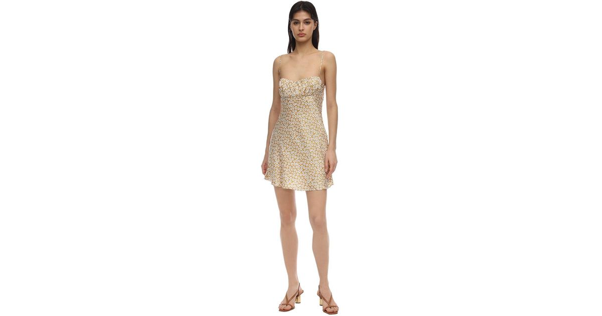 bec and bridge zoe mini dress