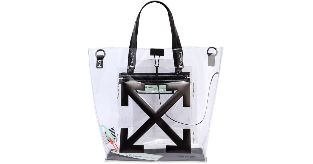 Off-White, Bags, 0 Authentic New Limited Edition Offwhite Virgil Abloh Ica  Fos Abloh Tote