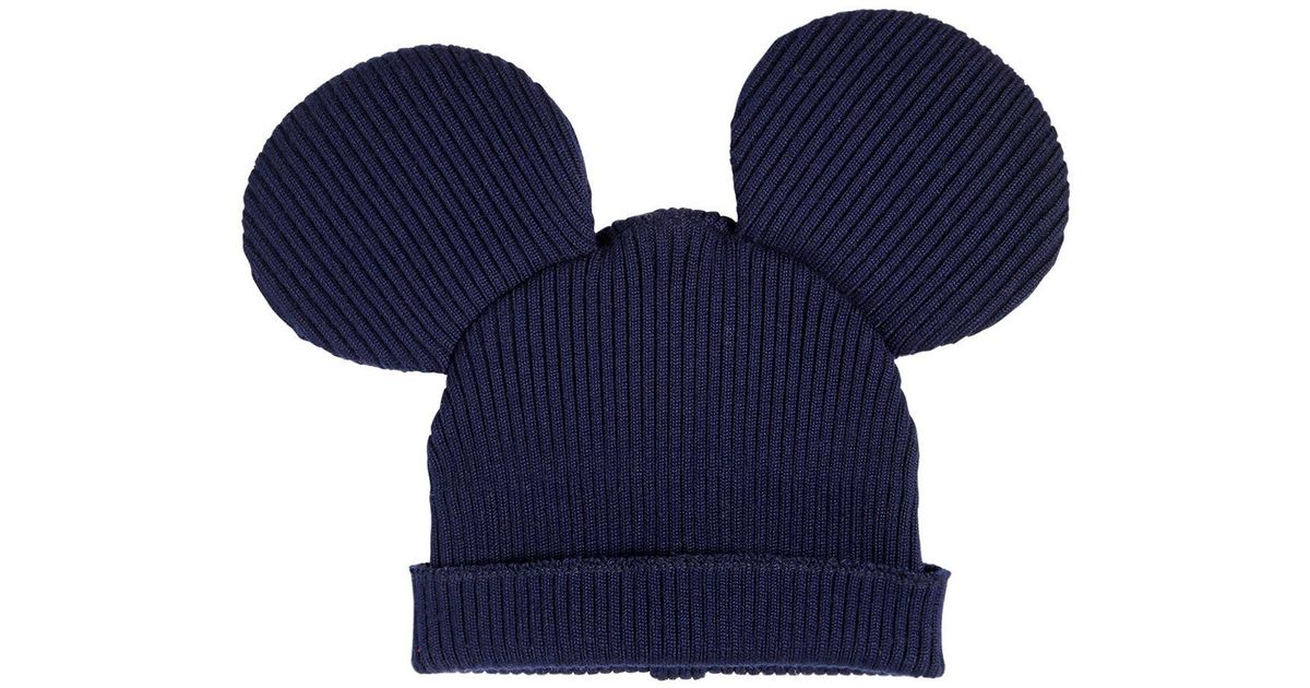 comme des garcons mickey hat
