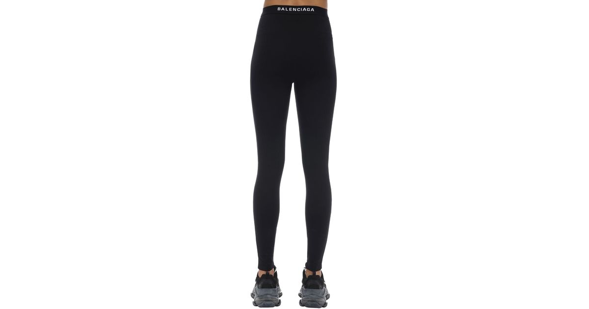 Balenciaga Leggings Logo Shop, 58% OFF 