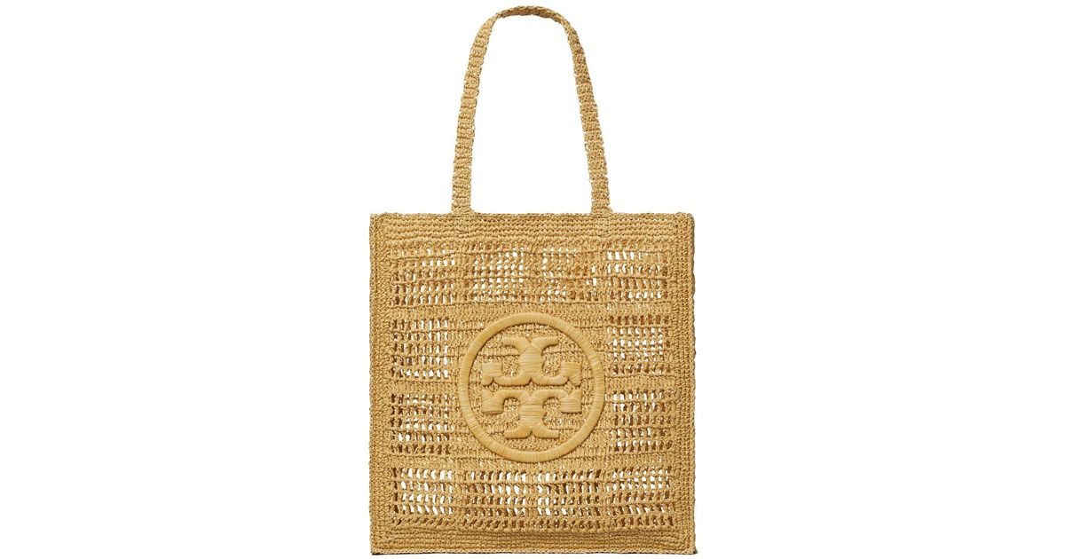 Tory burch straw bag hotsell