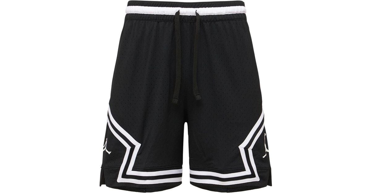 Nike Shorts Aus Mesh "jordan" in Schwarz für Herren | Lyst CH