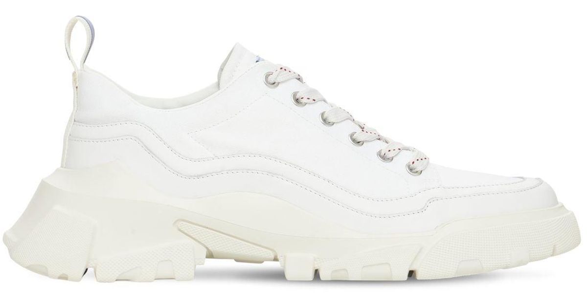 McQ Eden High 6 Orbyt Baseball Sneakers in White for Men | Lyst Canada