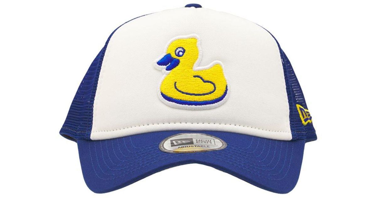 KTZ Akron Rubber Ducks Trucker Hat in Blue for Men Lyst