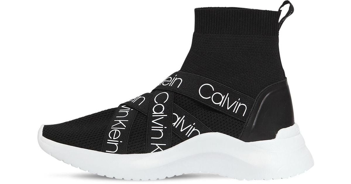 calvin klein sock sneakers