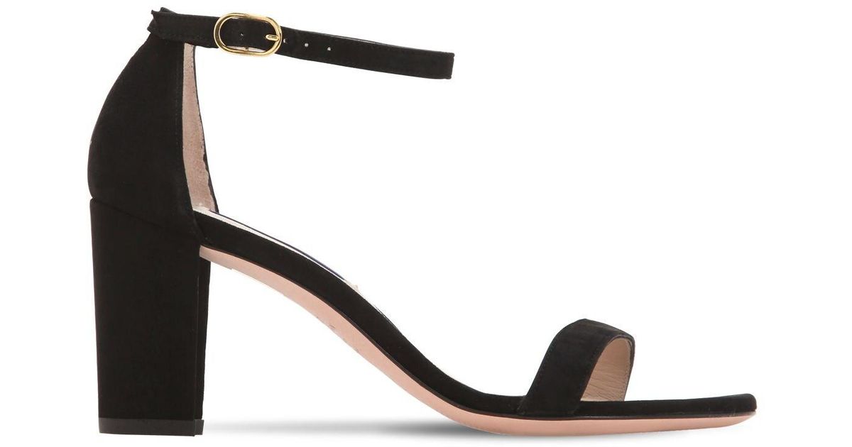 stuart weitzman nearly nude