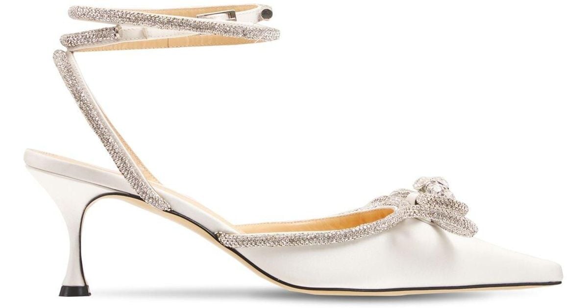 mach and mach double bow pumps