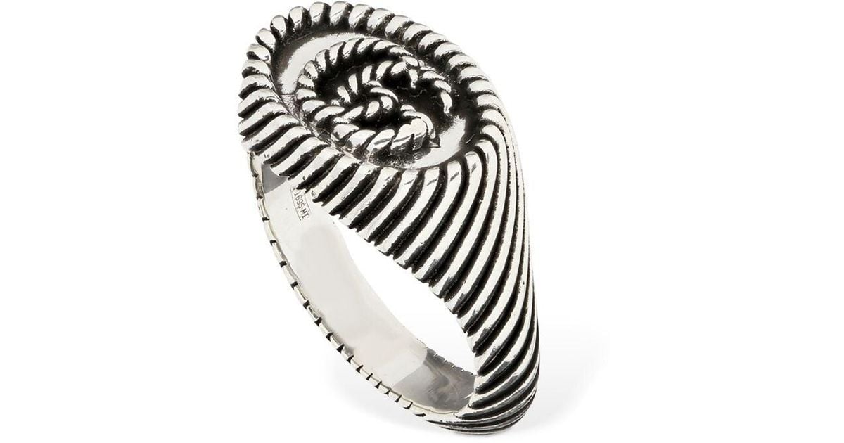 Gucci pinky shop ring