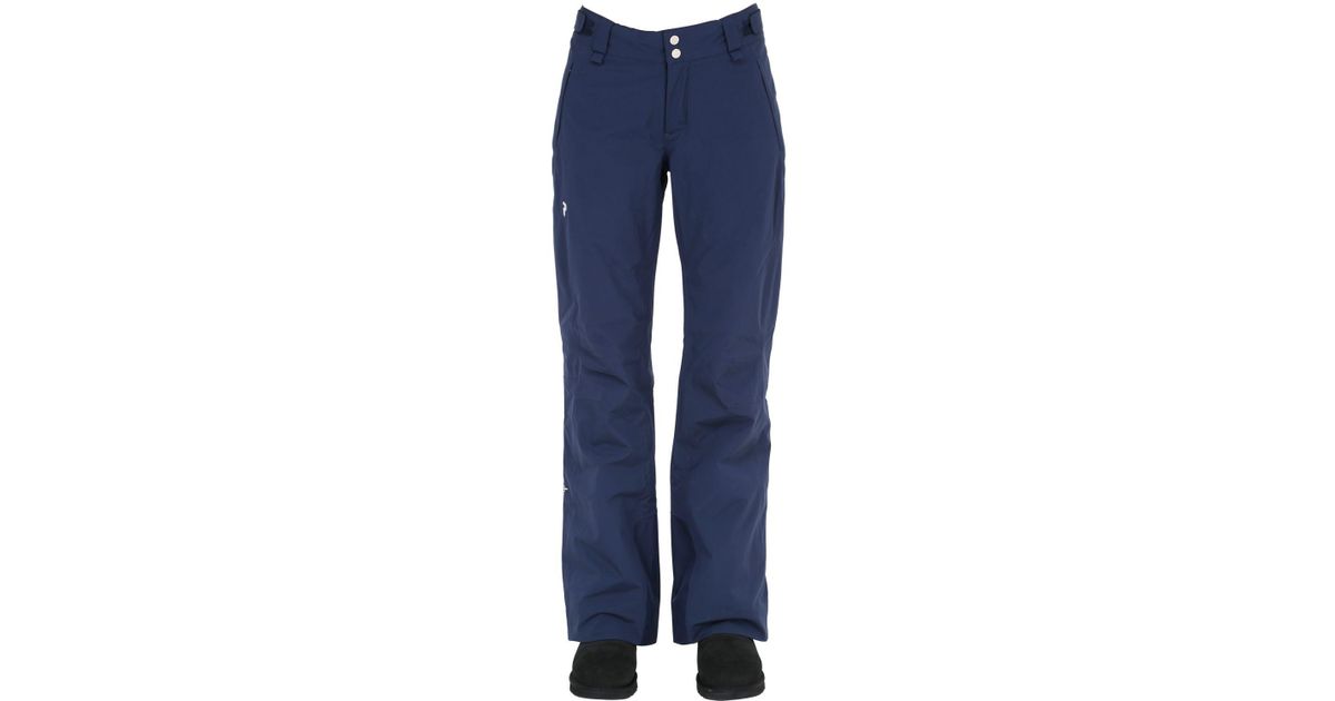 Peak Performance Anima Hipe Core + Ski Pants in Navy (Blue) for Men - Lyst