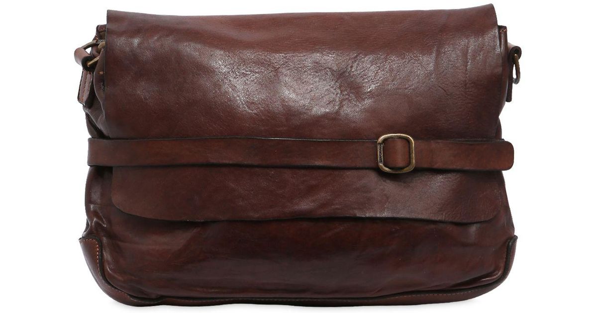 campomaggi messenger bag