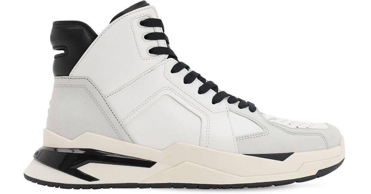 balmain basketball shoes
