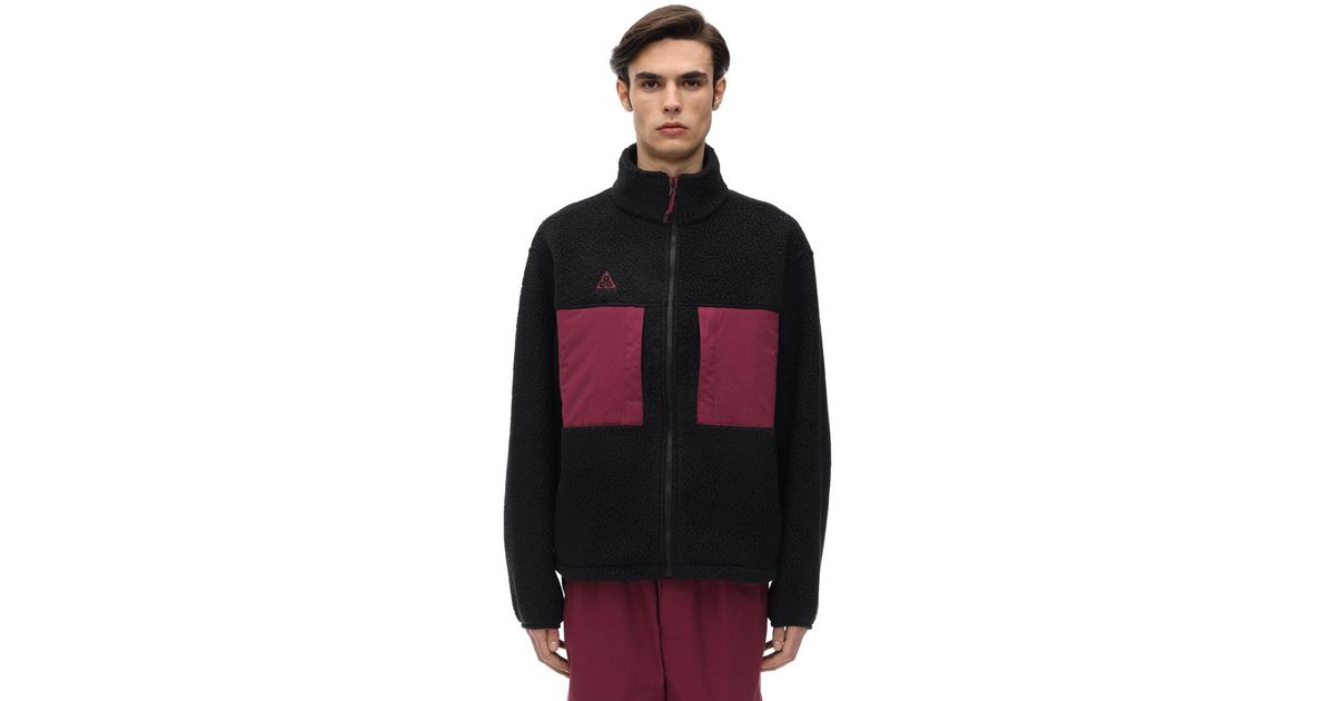 nike nrg acg polar full zip fleece
