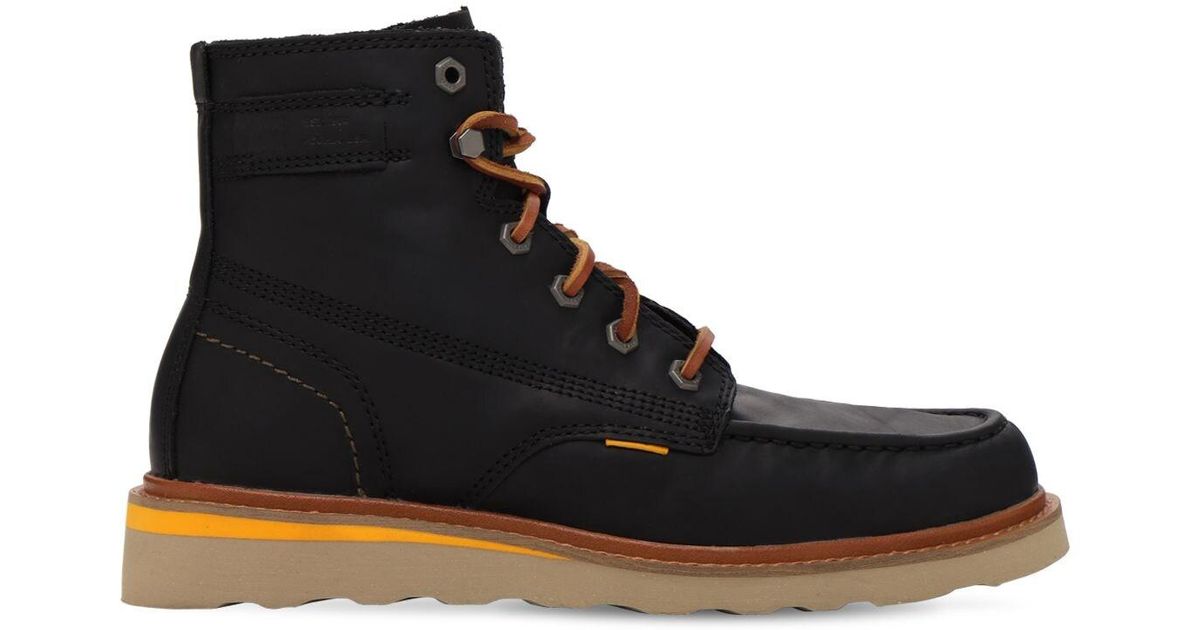 cat jackson moc boot