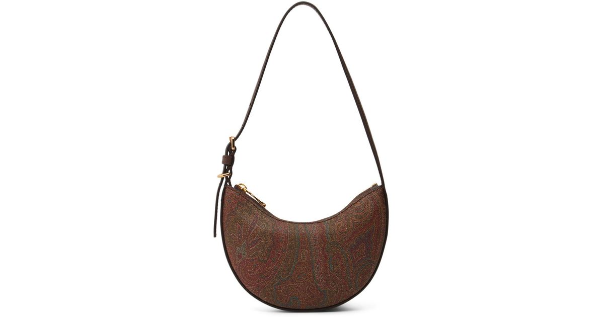 【関税込み】ETRO Hobo Essential' small shoulder bag ETRO Xs Essential Hobo Shoulder Bag Etro