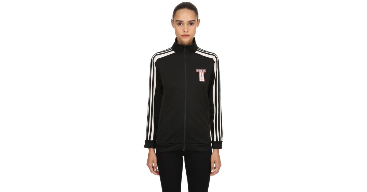 adidas snap track jacket