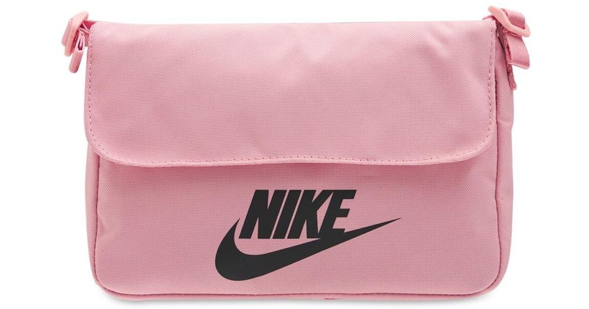 pink nike crossbody