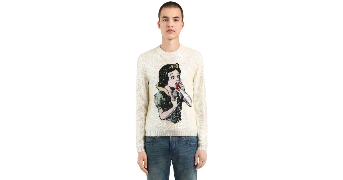 gucci snow white sweater