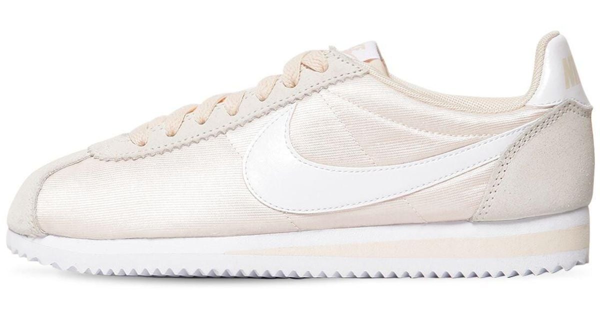 pink nike classic cortez