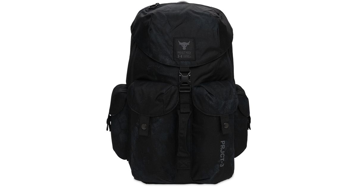 Under Armour Synthetic 36l Ua Project Rock Pro Backpack in Black | Lyst  Australia