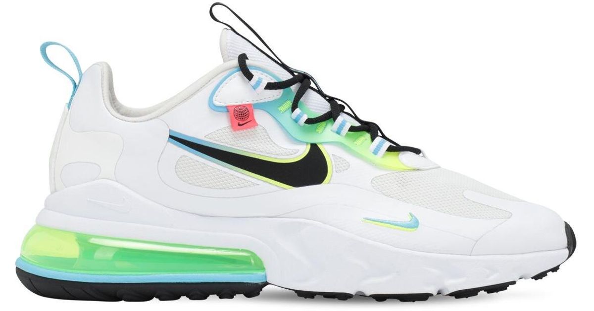 Nike Air Max 270 React Se Shoe in White for Men - Lyst