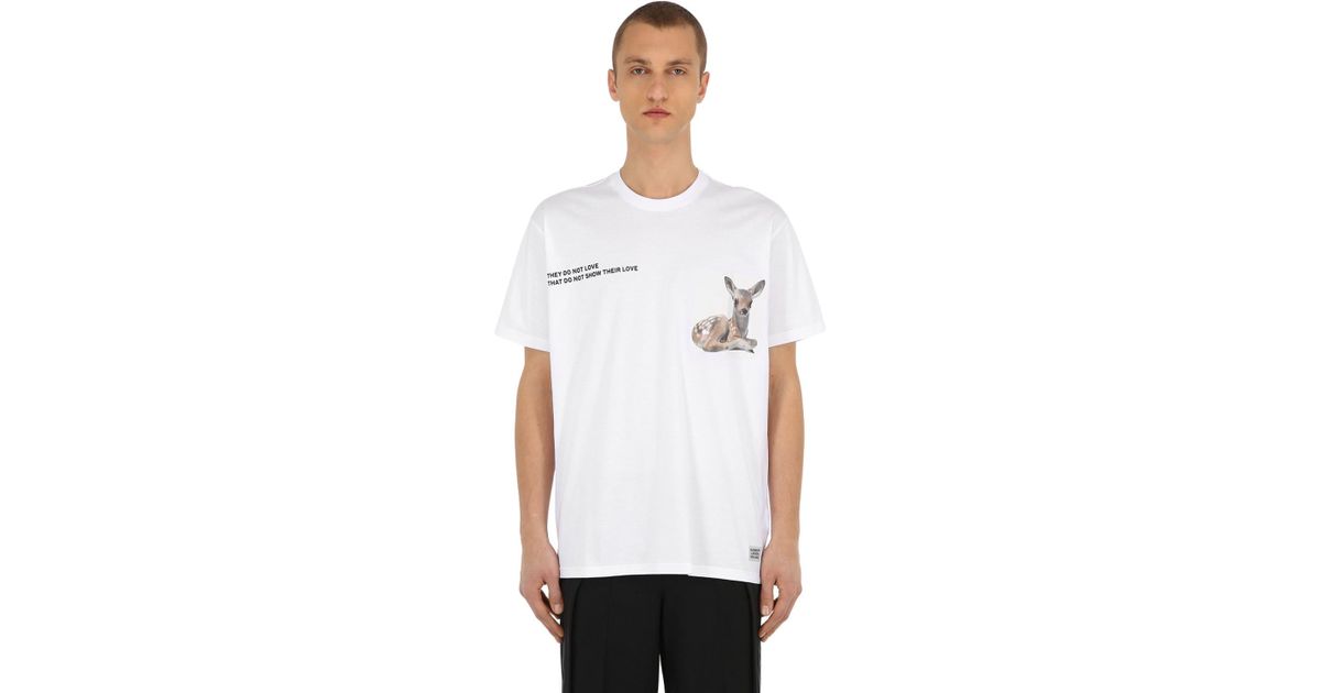 burberry bambi shirt