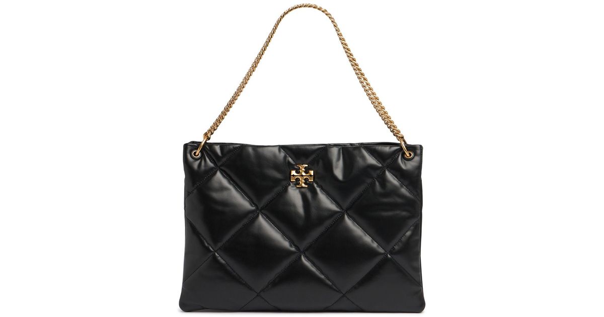 Tory Burch Kira Diamond Quilt Leather Hobo Bag Unique in