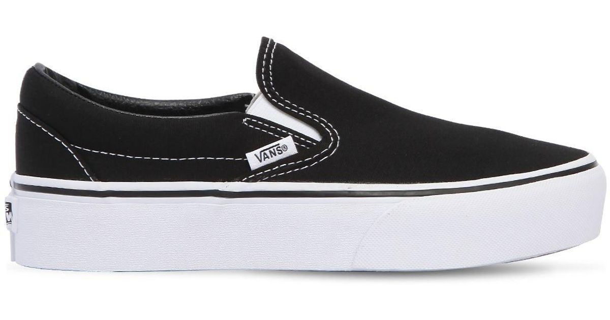slip on plateforme vans slip on plateforme vans