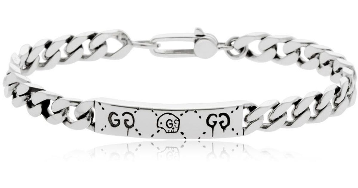 gucci ghost bracelet