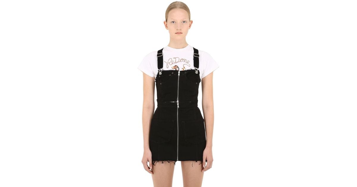 mini skirt overalls