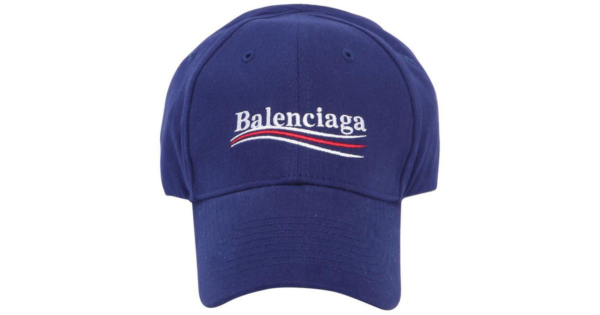 balenciaga political hat