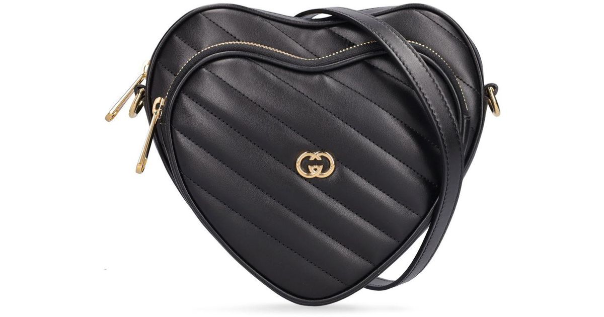 Gucci heart bag hot sale