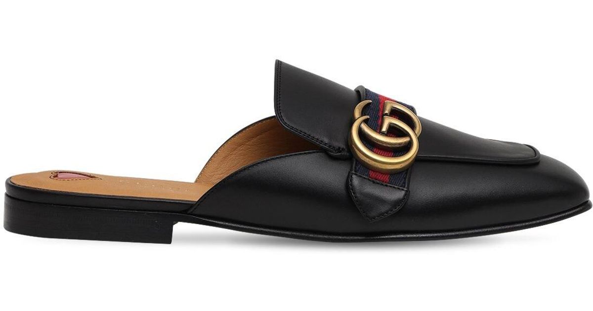 gucci peyton mules