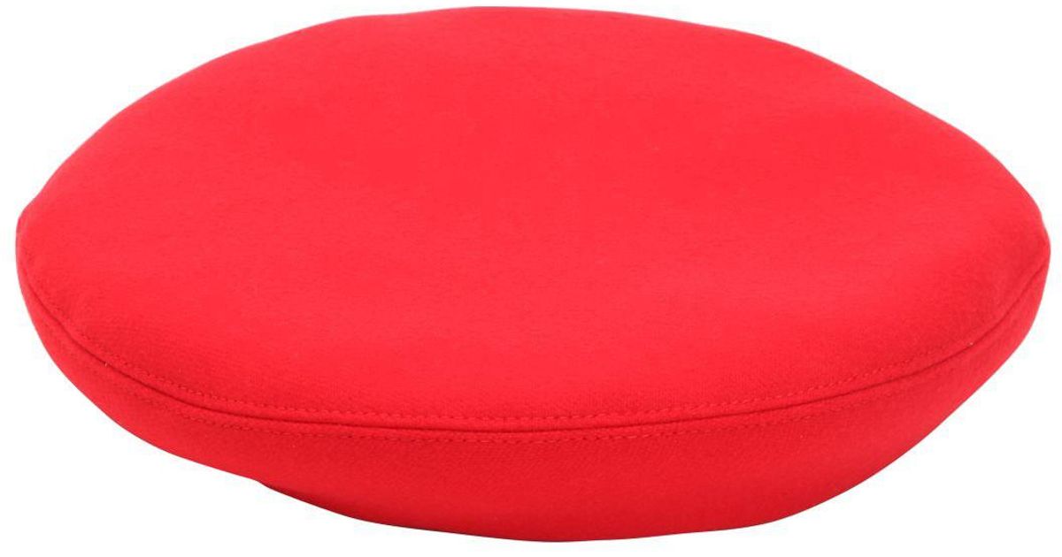 versace red beret