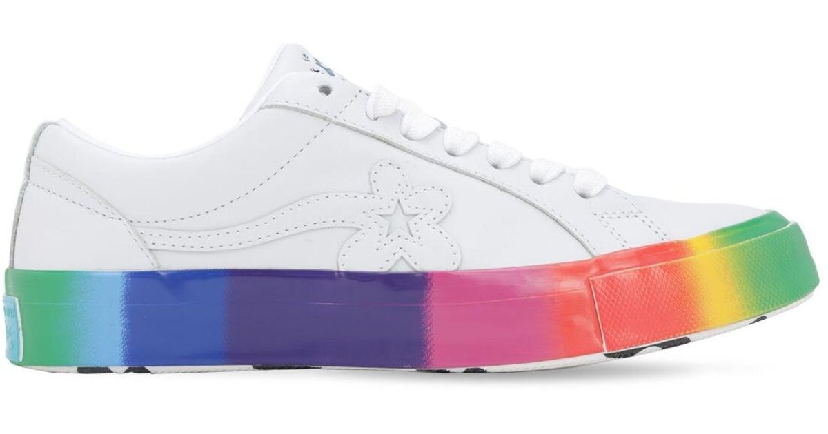 white golf le fleur shoes