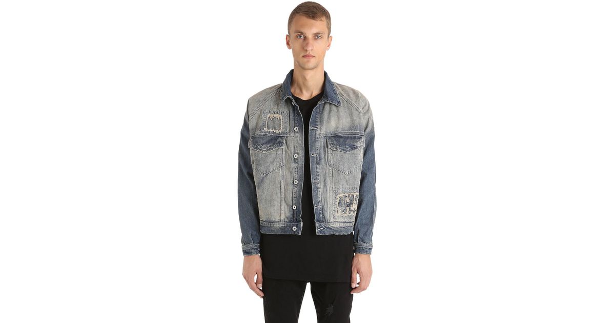 represent denim jacket