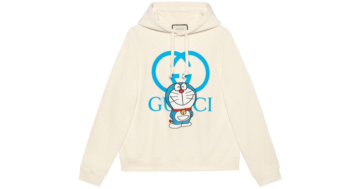 Gucci doraemon hoodie Clearance