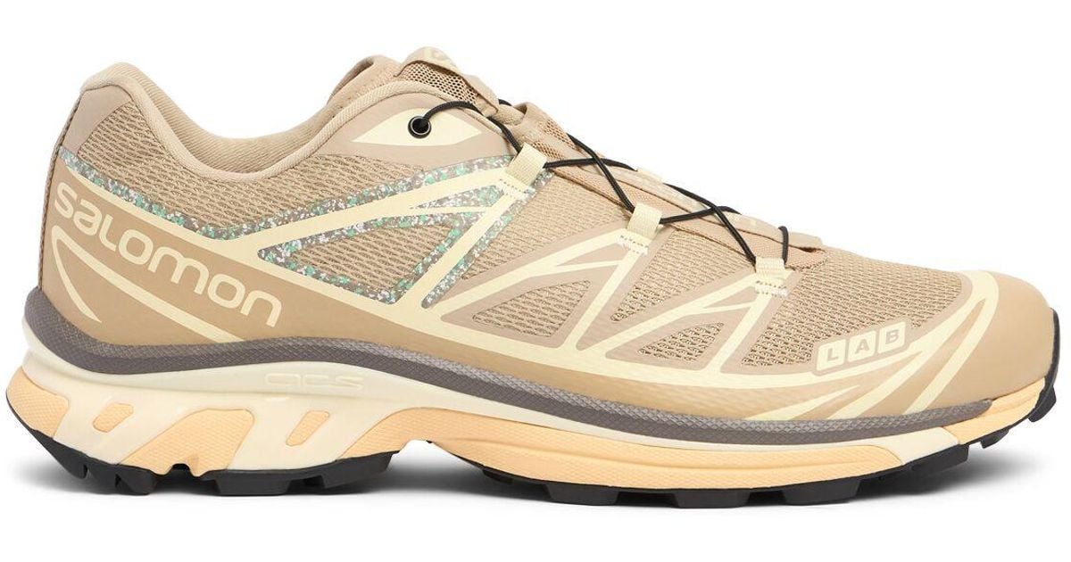 Salomon Xt-6 Mindful 3 Advanced Sneakers in Natural for Men | Lyst