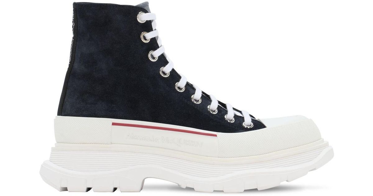 navy blue mcqueens