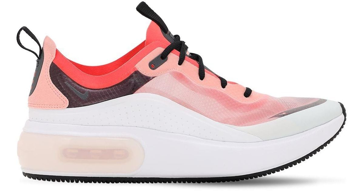 Nike Air Max Dia Se Qs Sneakers in Pink | Lyst