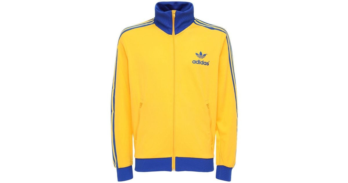 adidas Originals 70er Polytrico-trainingsjacke in Gelb für Herren | Lyst CH